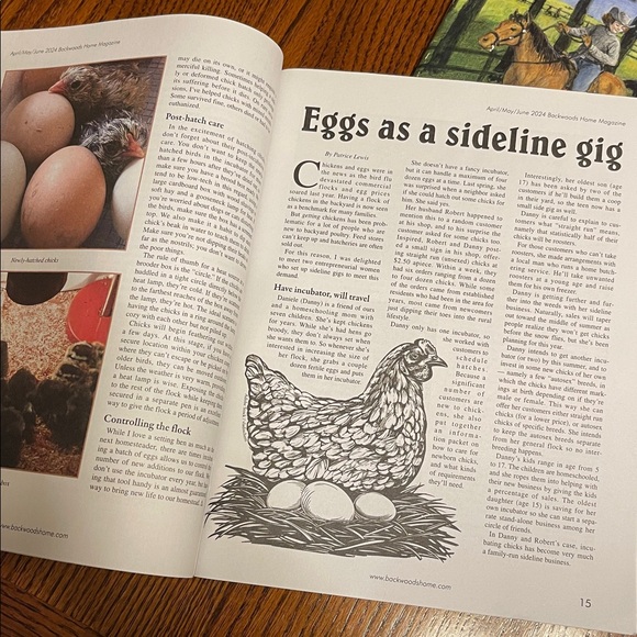 Backwoods Home Magazine Collection - Picture 13 of 16